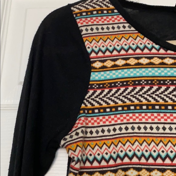 Multi pattern long sleeve - Picture 3 of 8